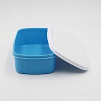 Boîte à lunch portable en plastique pour enfants, mignonne, personnalisable avec logo imprimé, vente en gros Sunyee, boîte à lunch vierge pour sublimation