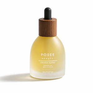 Flacon compte-gouttes carré en verre de luxe à base épaisse avec logo personnalisé, estampage doré, 30ml 50ml 100ml, flacon de sérum transparent à fond épaissi - Product Image 2