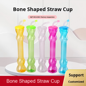 Groothandel Custom Plastic Spiraal Werf <span class=keywords><strong>Cup</strong></span> Slush <span class=keywords><strong>Yard</strong></span> Party <span class=keywords><strong>Cup</strong></span> Met Stro Drinkbekers Voor Feesten - Product Image 3