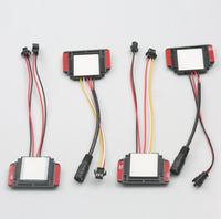 Vente en gros 12V36W trois couleurs capacitif gradateur intelligent capteur tactile interrupteur cosmétique miroir inductance interrupteur