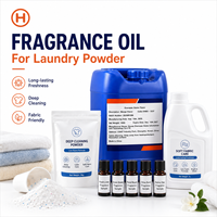 Huile parfumée concentrée de lavande de qualité industrielle avec extrait végétal pour lessive liquide et savon en vrac