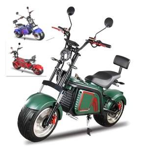 12 pulgadas precio de fábrica Chopper modelo <span class=keywords><strong>HULK</strong></span> 2000W 3000W 20AH 55AH Scooters eléctricos de largo alcance 2 ruedas citycoco adulto - Product Image 2