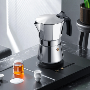 Cafetera espresso de estufa Premium/café casero Moka - Product Image 6