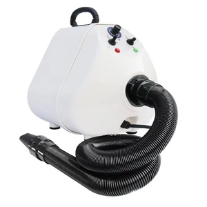 Secador <span class=keywords><strong>de</strong></span> Mascotas GS-2400 Pro <span class=keywords><strong>de</strong></span> 3000W con Triple Motor, Velocidad <span class=keywords><strong>de</strong></span> Huracán <span class=keywords><strong>de</strong></span> 68m/s, Secador Profesional para Perros para Salones <span class=keywords><strong>de</strong></span> Peluquería Canina - Product Image 1