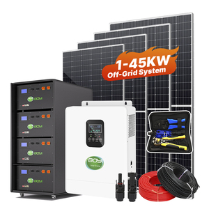 Lai 5KW năng lượng mặt trời hệ thống điện hoàn chỉnh Kit sử dụng nhà 3KW 3000 Wát năng lượng mặt trời hệ thống năng lượng - Product Image 3