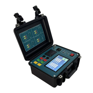 Testeur numérique de rapport de transfert (TTR) haute précision CE pour transformateurs de courant et de tension, compteur de bobinage, test PT/VT/CT conforme à la norme IEC - Product Image 1