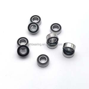 Rodamiento de Bolas Micro Sellado de Alta Precisión de Una Hilera con Sello de Goma para Modelo RC MR105-2RS 5x10x4 - Product Image 1