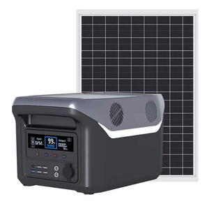 Estación de Energía Solar Portátil de 500w 1000W 1200W 1500W para Exteriores, en Venta para EE. UU. - Product Image 1