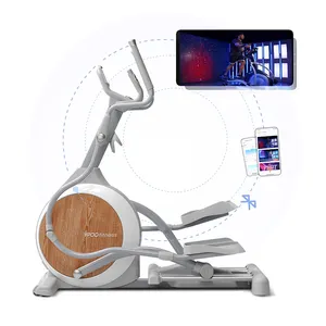 YPOO Fitness New Gym Professional Elliptical Cross Trainer Home Gym Use electric Magnetic Elliptical with free YPOOFIT APP