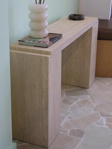 Modern Luxury Entrance Calacatta Viola <strong>Table</strong> Living Room Travertine Furniture Hallway Entry <strong>Table</strong> Stone <strong>Marble</strong> <strong>Console</strong> <strong>Table</strong> - Product Image 5