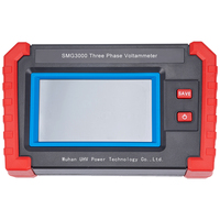 Analizador de Calidad de Energía Trifásico SMG3000