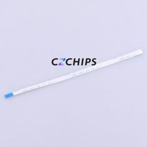 JS10B-04P-150-4-8 FFC Cable (Flexible Flat Cable) P=1mm Connector 4P 1mm 0.3mm Reverse - Product Image 1