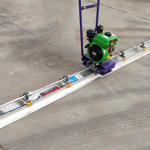 Concrete <b>Laser</b> Screed Machine 3m Engine Driven Vibrator For Outdoor Ground <b>Leveling</b> - Product Image 3