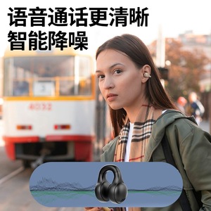 X51 <b>Wireless</b> Earbuds Clip-On Noise Cancelling Sports With Type-C Charging Long Battery Life Comfort Fit - Product Image 3