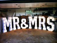Letreros Luminosos GFace con Acabado Desgastado Personalizado, Letras Metálicas 3D Vintage para Decoración de Entrada de Pub Estilo Retro