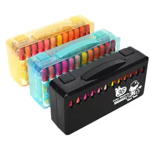 36 색 비 독성 아트 다채로운 아이 물 컬러 어린이 용품 크리 에이 티브 편지지 펜 세트