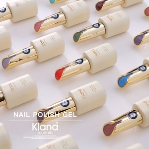 Kit de Gel UV KLANA pour Nail Art, Laque à Ongles, Poudre Acrylique, Gel 3 en 1 et Poudre de Trempage - Product Image 5