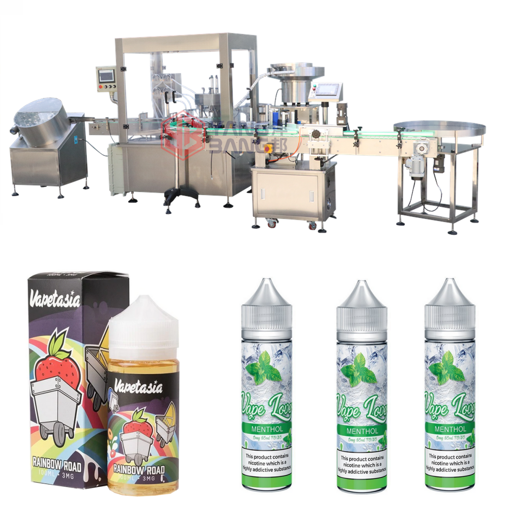 Chubby Gorilla Bottles 10ml 15ml - Auto Filling Machines