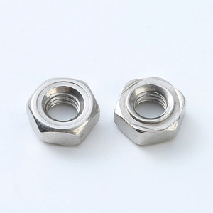 Écrous hexagonaux à pas variable Jiajie M4 M5 M6 M8 M10 M12 en acier inoxydable 304 poli, anti-rouille, taille métrique - Product Image 3