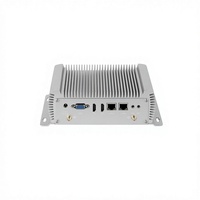 Mini Computadora Intel I5-8305G de Alto Rendimiento, Sin Ventilador, con Doble Red, Doble Puerto Serie, Triple Pantalla y Doble DDR4