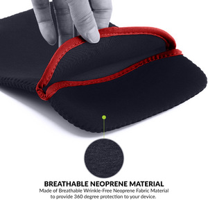 <span class=keywords><strong>Funda</strong></span> Protectora de Neopreno para Portátil, de Gran Capacidad, para <span class=keywords><strong>PC</strong></span> de 10/14/15.6/<span class=keywords><strong>17</strong></span> <span class=keywords><strong>Pulgadas</strong></span>, Negra, Impermeable, al por Mayor - Product Image 6