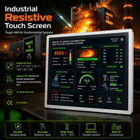 Mochuan Panel de pantalla táctil Hmi Ethernet de 15,6 pulgadas, interfaz de máquina humana para sistema HVAC, Control Modbus