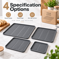 Tapis de cuisson en silicone pour machine à pain, qualité alimentaire, antiadhésif, réutilisable, pour pétrir la pâte