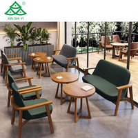 Meubles de luxe pour restaurants commerciaux ensemble de tables et de chaises pour hôtels cafés restaurants café