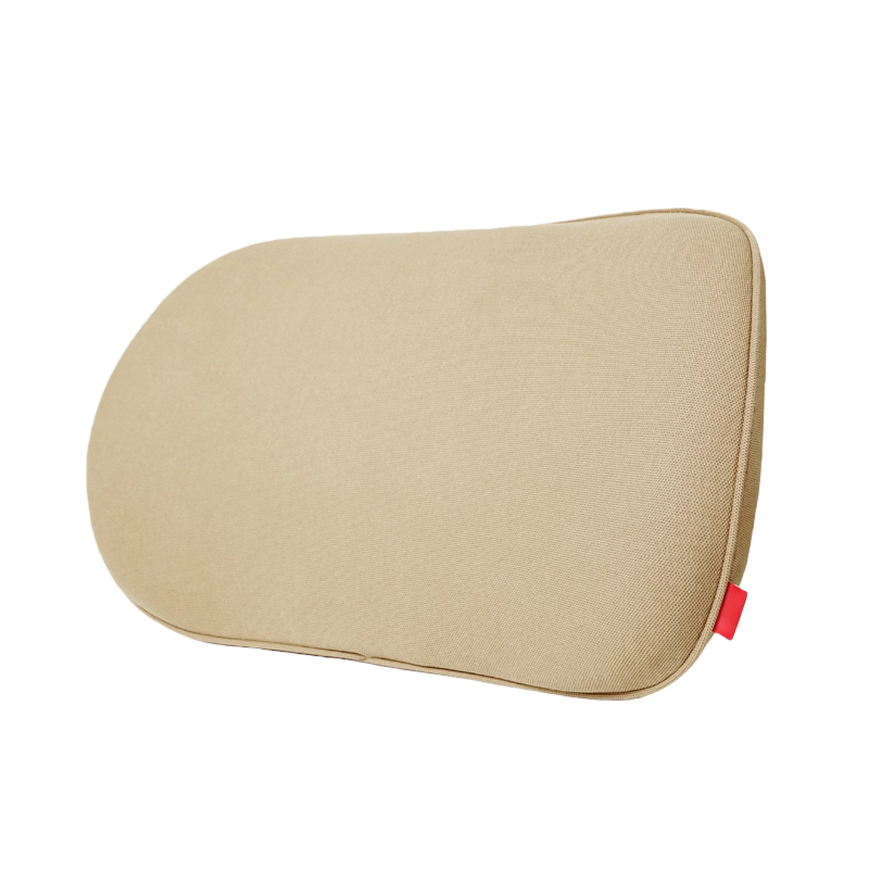 Coussin de taille beige