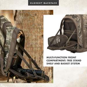 Sac à bandoulière tactique gratuit, sac à dos à bandoulière Molle EDC Rover pour hommes, pour le tir, la chasse, les voyages, la randonnée - Product Image 4