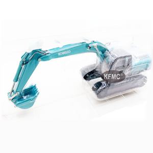 โมเดลรถขุด 1/40 ของเล่นแบบจำลองรถขุดสำหรับ KOBELCO SK200 อัตราส่วน 1:50 ผลิตจากอะลูมิเนียมหล่อขึ้นรูป - Product Image 6