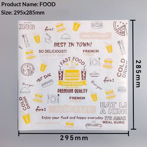Bolsas de Papel Antigrasa Personalizadas para Hamburguesas, Wraps de Pollo, Sándwiches, Bollos y Pan - Paquete de 1000 - Product Image 6