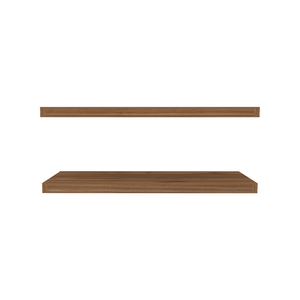 Floating Shelf Dallas Mahogany Living Room <b>Wall</b> <b>Display</b> Shelves - Product Image 6
