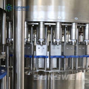 <strong>High</strong>-<strong>Speed</strong> Bottle Water Filling and Capping Machine with Complete Turnkey Plant <strong>Solution</strong> - Product Image 5