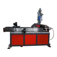 Machine de fabrication de ligne d'extrusion de tuyau ondulé PVC HDPE solide simple mur Double PVC PE