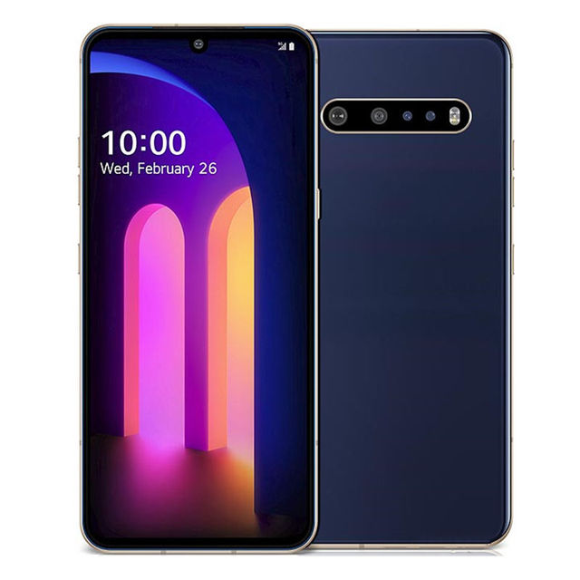 Original Mobile Phone Phones Wholesale Sale 5G Smartphone for LG V60 5G 8+128GB