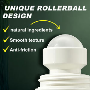 FLORA RUBY Déodorant Roll-On Anti-Transpirant 48H Protection Longue Durée Contre la Transpiration et les Odeurs pour une Fraîcheur Tout au Long de la Journée - Product Image 2