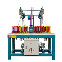 Machine à tresser et à tricoter les cordons YunBian à 48 broches pour lacets de vêtements et de baskets, composants essentiels, capacité 36-40m/h, puissance 1000W