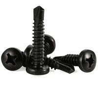 Mini vis spéciales auto-perceuses M6 plaqué finition-tête tuyau chaise aspiration Tex entretoise vis au sol perceuse ancre trou de robinet