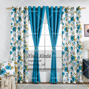 <span class=keywords><strong>Tende</strong></span> all'ingrosso per <span class=keywords><strong>soggiorno</strong></span> con belle disegni <span class=keywords><strong>tende</strong></span> di lusso 7PC per <span class=keywords><strong>soggiorno</strong></span> con federa - Product Image 2