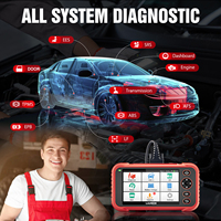Escáner OBD2 de Sistema Completo X431 CRP123i V2.0 para Almacén con Reinicio de Aceite y Calibración SAS
