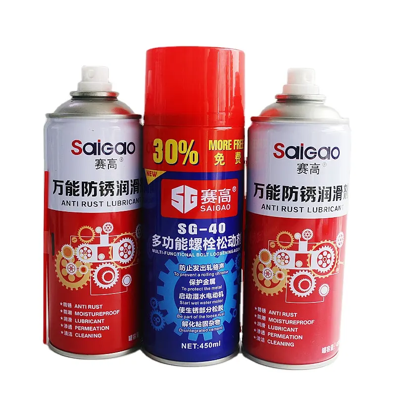 Ad alta efficienza composto per auto lubrificante antiruggine spray petronas olio lubrificante