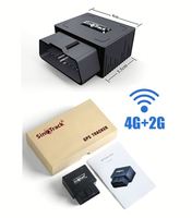 Untuk Perangkat Pelacak Mobil OBD GPS 4G ST-902L dengan Peta Dunia dan Garansi 2 Tahun