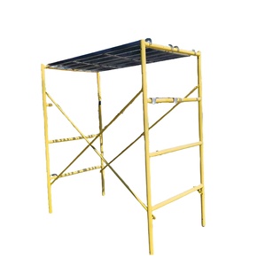 Trọng lượng nhẹ ngoài trời sơn giàn giáo chống ăn mòn nhanh chóng cài đặt và tháo gỡ hệ thống khung giàn giáo - Product Image 1