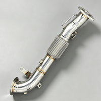 Tubo de Escape de Alto Rendimiento para Ford Focus ST 1.5T 2.0T 2.3T 2012+, Tubos de Escape, Tubo de Prueba, Tubo Colector, Personalizado de Fábrica
