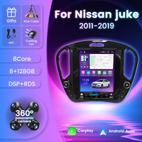 Reproductor de DVD para Auto MEKEDE de 8 Núcleos, Radio Estéreo, GPS, WIFI para Nissan Juke 2011-2019, Sistema de Navegación GPS