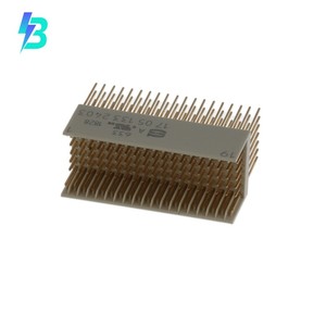 Connecteur de panneau arrière HM Har-<span class=keywords><strong>Bus</strong></span> à broches mâles, standard métrique rigide 2,00 mm, référence 17051332403, à traverser (trough hole) - Product Image 1