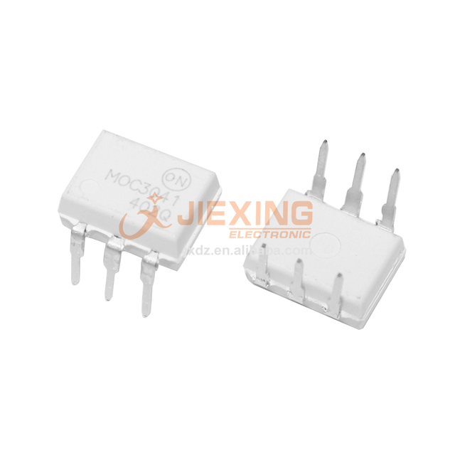 MOC3041 3041 DIP-6 Optocoupler White color New and Original Electronic Components IC