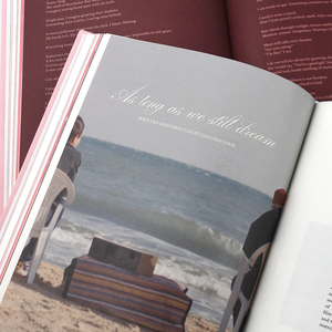 Libro con Copertina Rigida in Tessuto Personalizzato con Finestra Fotografica, Stampa di Libri Fotografici con Copertina in Lino - Product Image 5