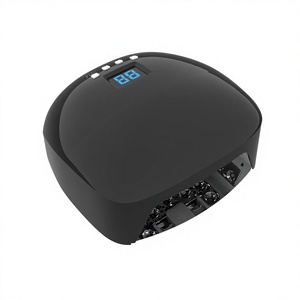 Lampe à LED portable rechargeable haute puissance pour ongles, avec panneau lumineux remplaçable, sans fil, professionnelle, pour un séchage rapide du gel - Product Image 1